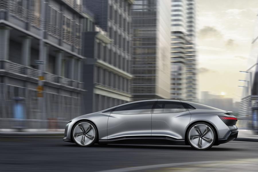  Audi Aicon Concept 2017 года  (фото 15 из 48)